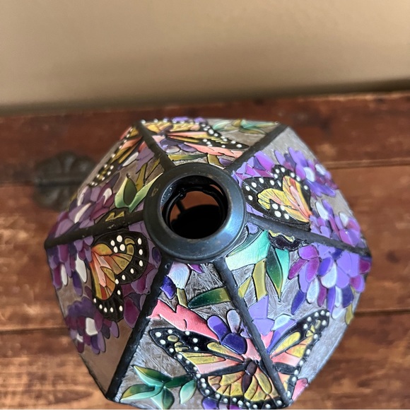 💚Monarch butterfly designed tea light holder - Picture 2 of 6